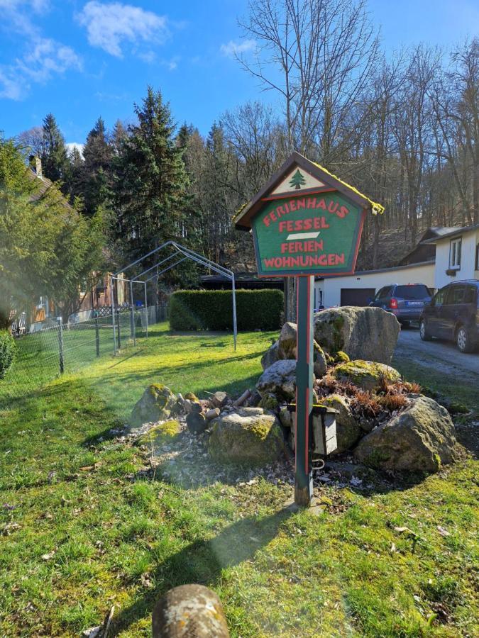 Haus Fessel - Zeterklippe Lejlighed *